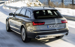 Audi A6 Allroad #HuntingTheLight (2015) (#86237)