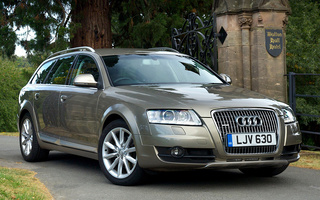 Audi A6 Allroad (2008) UK (#86240)