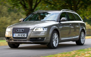 Audi A6 Allroad (2008) UK (#86242)