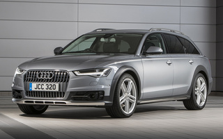 Audi A6 Allroad (2014) UK (#86246)