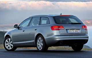 Audi A6 Avant (2008) (#86254)
