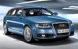 Audi A6 Avant (2008) (#86257)