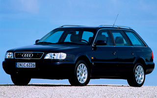 Audi A6 Avant (1994) (#86262)