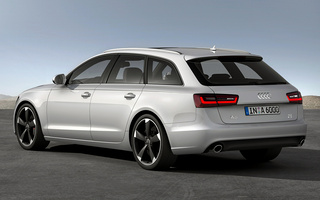 Audi A6 Avant (2011) (#86263)