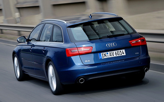 Audi A6 Avant (2011) (#86265)