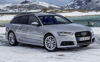 Audi A6 Avant #HuntingTheLight (2015) (#86278)