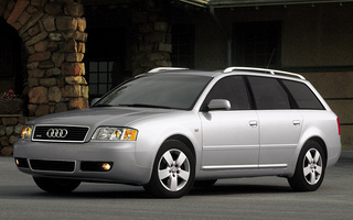 Audi A6 Avant (2002) US (#86280)