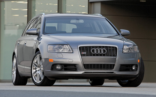 Audi A6 Avant S line (2006) US (#86282)