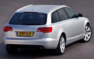 Audi A6 Avant (2005) UK (#86285)