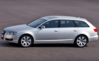 Audi A6 Avant (2005) UK (#86287)