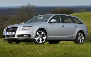 Audi A6 Avant (2008) UK (#86289)