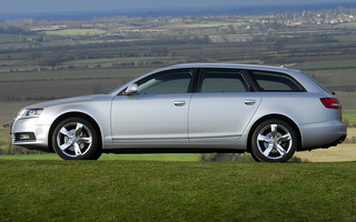 Audi A6 Avant (2008) UK (#86290)