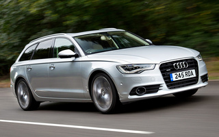 Audi A6 Avant (2011) UK (#86293)