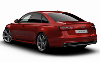 Audi A6 Saloon Black Edition (2012) UK (#86306)