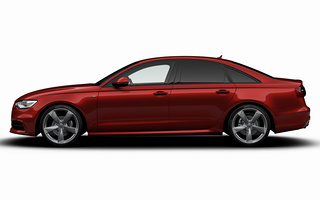 Audi A6 Saloon Black Edition (2012) UK (#86307)