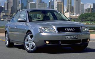 Audi A6 Sedan (2002) AU (#86330)
