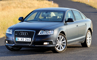 Audi A6 Sedan (2008) AU (#86331)