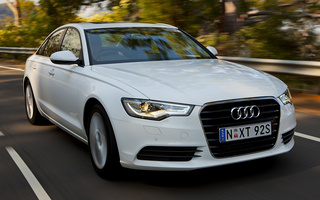 Audi A6 Sedan (2011) AU (#86338)