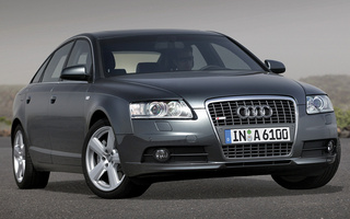 Audi A6 Sedan S line (2004) (#86345)