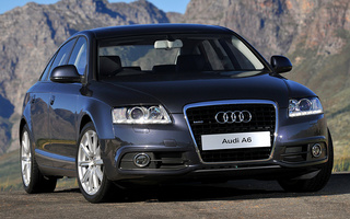 Audi A6 Sedan S line (2008) ZA (#86366)