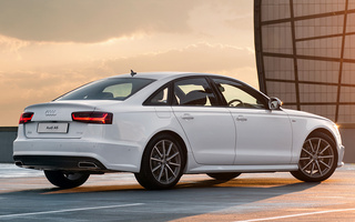 Audi A6 Sedan S line (2015) ZA (#86368)