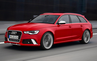 Audi RS 6 Avant (2013) (#86377)