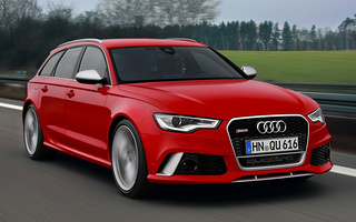 Audi RS 6 Avant (2013) (#86378)