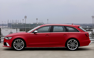 Audi RS 6 Avant (2013) (#86379)