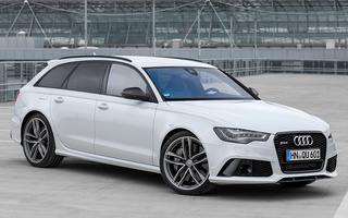 Audi RS 6 Avant (2013) (#86380)