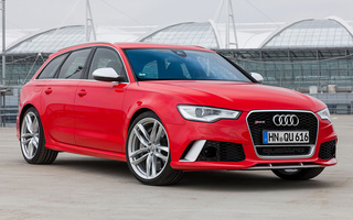 Audi RS 6 Avant (2013) (#86382)