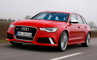 Audi RS 6 Avant (2013) (#86384)