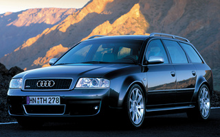 Audi RS 6 Avant (2002) (#86385)