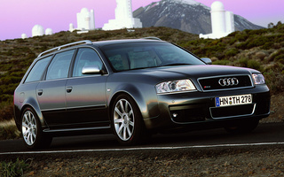 Audi RS 6 Avant (2002) (#86386)