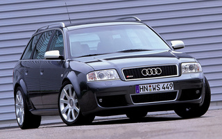 Audi RS 6 Avant (2002) (#86387)