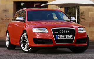 Audi RS 6 Avant (2008) AU (#86389)