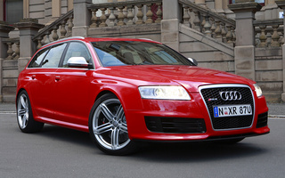 Audi RS 6 Avant (2008) AU (#86390)