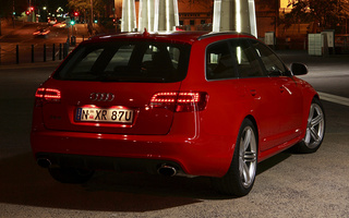Audi RS 6 Avant (2008) AU (#86392)