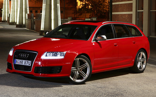 Audi RS 6 Avant (2008) AU (#86393)