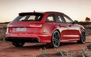 Audi RS 6 Avant (2013) AU (#86394)