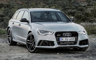 Audi RS 6 Avant (2013) AU (#86396)