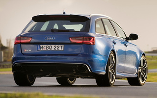 Audi RS 6 Avant (2015) AU (#86397)