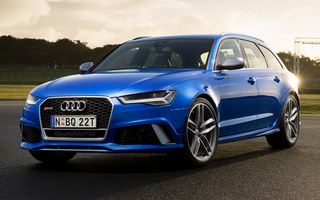 Audi RS 6 Avant (2015) AU (#86398)