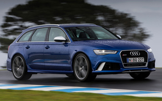 Audi RS 6 Avant (2015) AU (#86399)