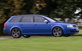 Audi RS 6 Avant Plus (2004) UK (#86401)