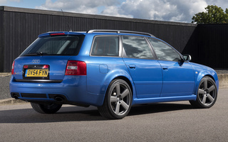 Audi RS 6 Avant Plus (2004) UK (#86402)