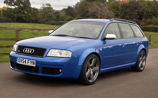 Audi RS 6 Avant Plus (2004) UK (#86404)