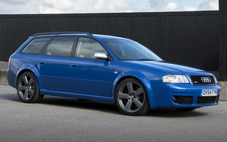 Audi RS 6 Avant Plus (2004) UK (#86405)