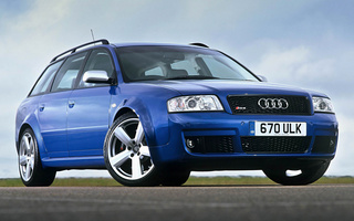 Audi RS 6 Avant Plus (2004) UK (#86406)