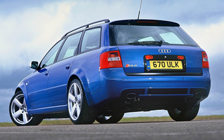 Audi RS 6 Avant Plus (2004) UK (#86407)