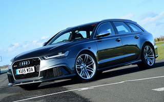 Audi RS 6 Avant (2014) UK (#86409)